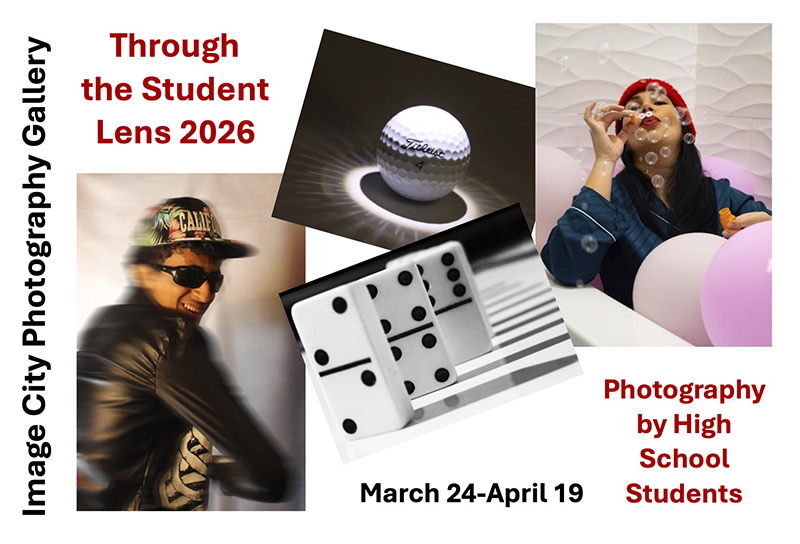Student Show 2026 Card Front