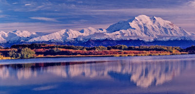 Denali Sunset by Gary Thompson