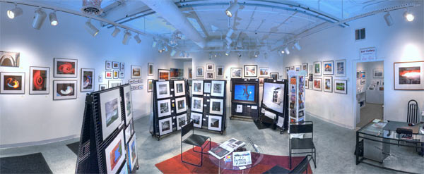 Image City Photography Gallery Interior
