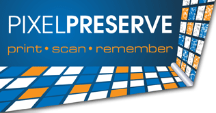 Logo Pixel Preserve