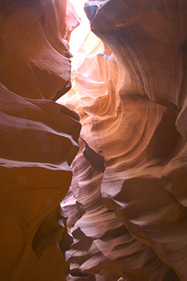 Antelope Canyon #1 by Bill Bernbeck
