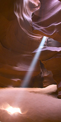 Antelope Canyon by Bill Bernbeck - Copyright 2009