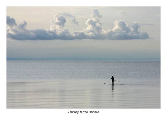 Journey to the Horizon by Bill Bernbeck