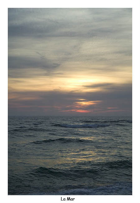 La Mar by Bill Burnbeck