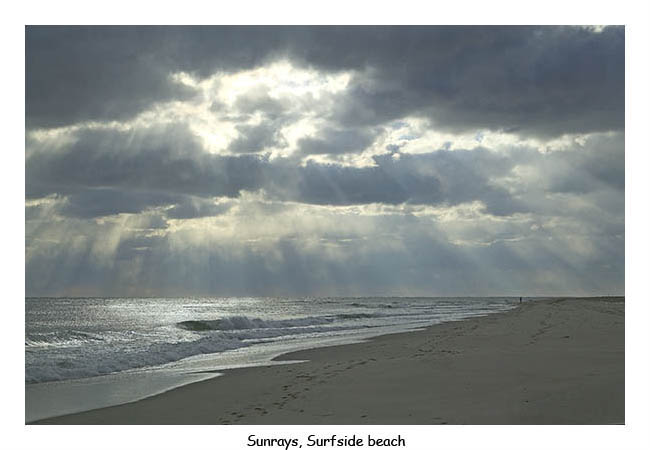 Sunrays by Bill Bernbeck